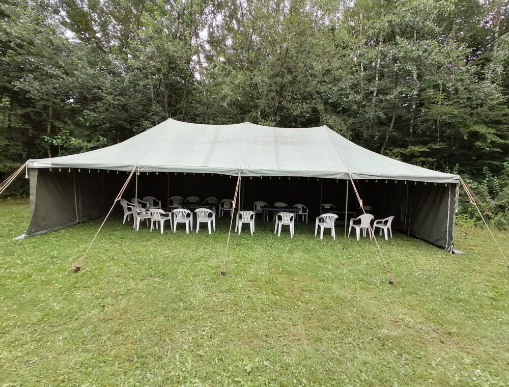 10x5 meter tent