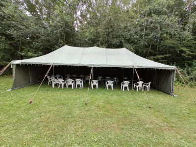 10x5 meter tent