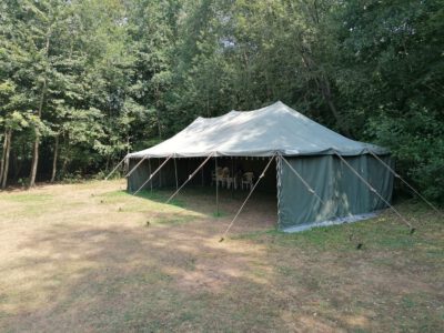 10x5 meter tent
